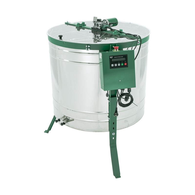 Extractor MALAGA® 6 cuadros universal reversible Extractores de miel