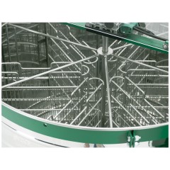 Extractor MALAGA® 6 cuadros universal reversible Extractores de miel