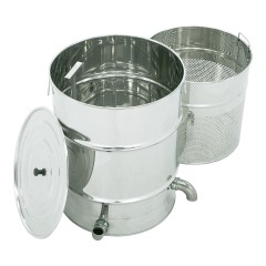 Cerificador a vapor 115 litros Fundidores de cera