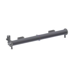 Trocador de calor tubular 3 m