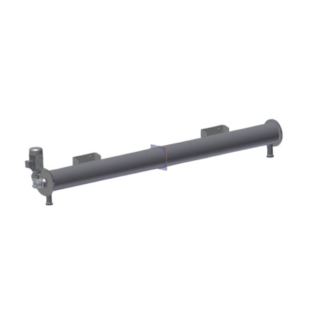 Rohrwärmetauscher 3 m