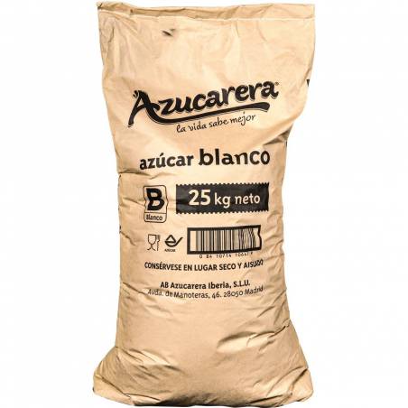 Azúcar Blanco 25kg Materias primas