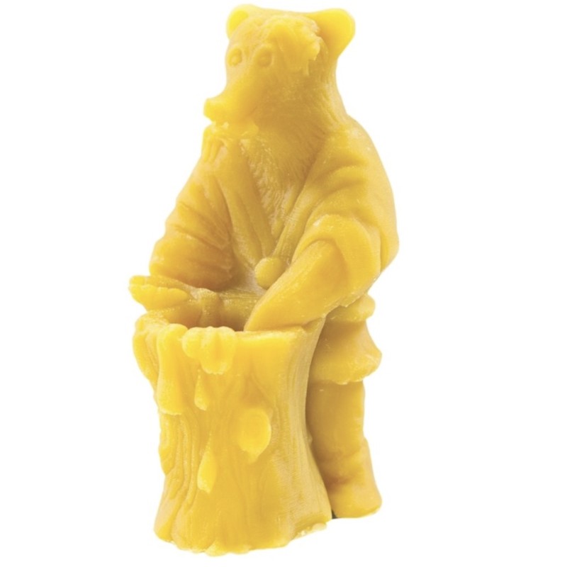 Molde de vela – Bear and Barrel