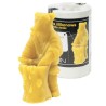 Molde para velas – Oso con colmena de corcho Moldes para velas