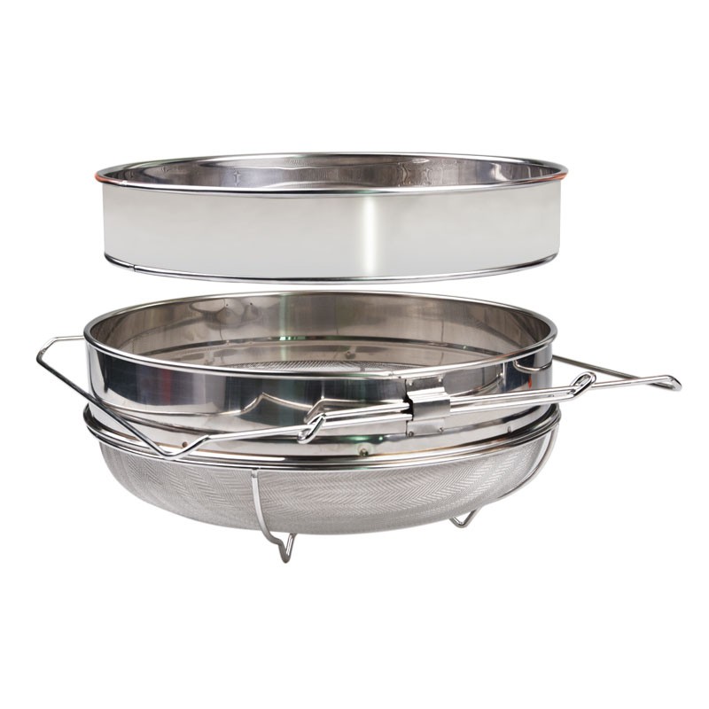 Stainless steel Double Sieve Honey Strainers