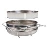 Stainless steel Double Sieve Honey Strainers