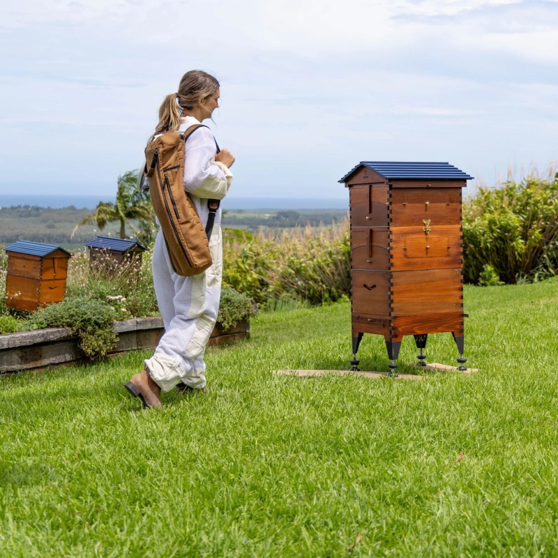 Flow Super Lifter® Hive Lifting System Transport of beehives and drums