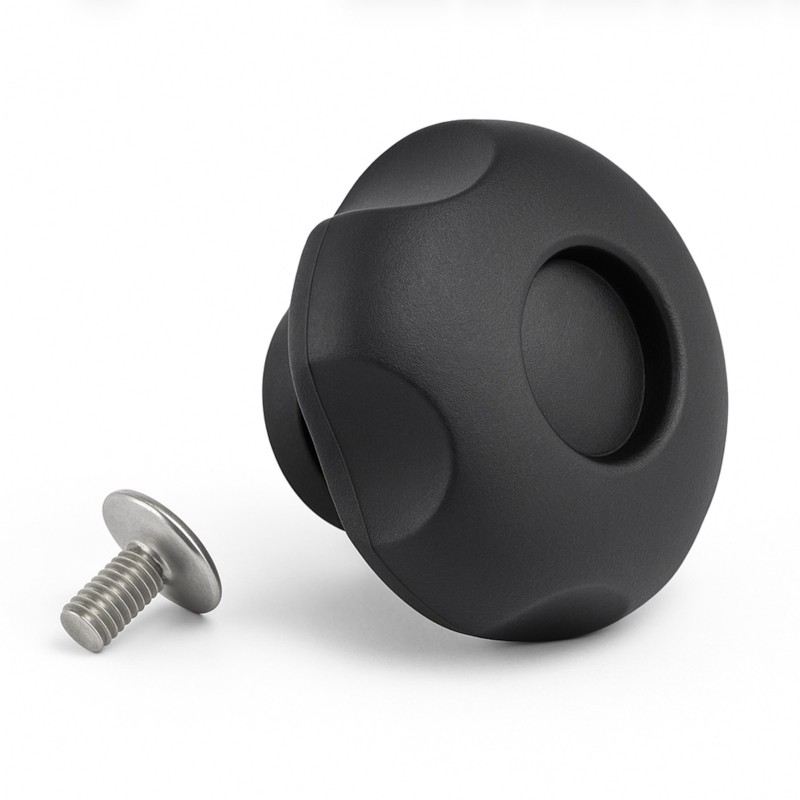 Pomello di ricambio per coperchio maturatore SAF