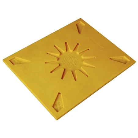 Couvre-cadre chasse-abeilles plastique multi-sorties Chasses Abeilles