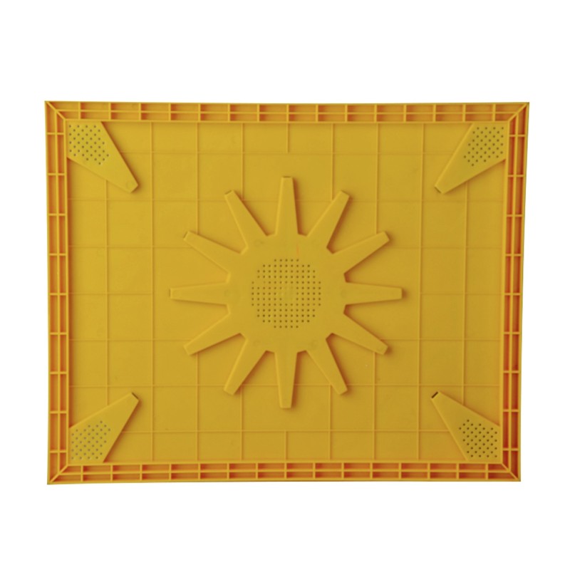 Couvre-cadre chasse-abeilles plastique multi-sorties Chasses Abeilles