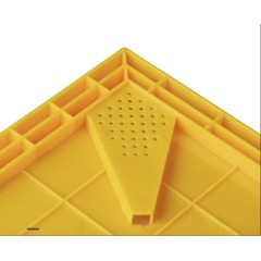 Couvre-cadre chasse-abeilles plastique multi-sorties Chasses Abeilles