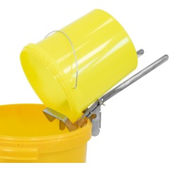Stainless Steel Bucket Pouring Holder Honey tanks