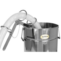 Support de Tuyau Réglable en Acier Inoxydable Pompes à miel