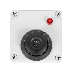 Résistance blindée 230V / 3 kW avec thermostat 0-110 °C · filetage 55 mm · fondoirs à cire Défigeurs et Étuves