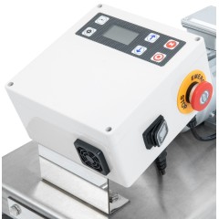 Honigpumpe 900 L/h mit Bedienpult und Fahrwagen - einphasig