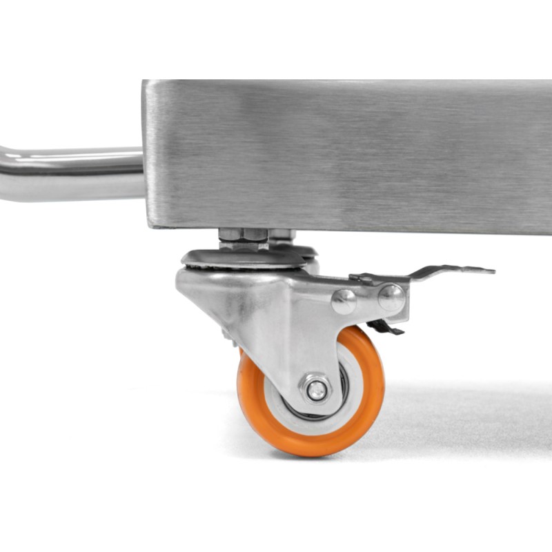 Pompa per miele 900 L/h con carrello - monofase, velocità fissa