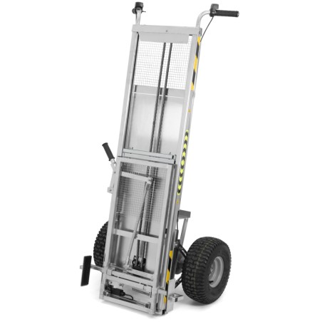 EWG hive transport trolley with lifter Transport of beehives and drums