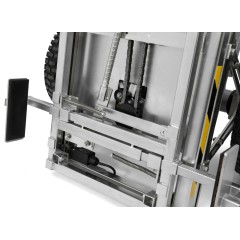 Carrello trasporta arnie con sollevatore EWG