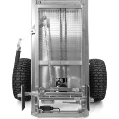 Carrello trasporta arnie con sollevatore EWG