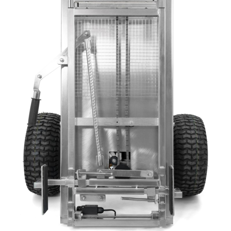 Carrello trasporta arnie con sollevatore EWG