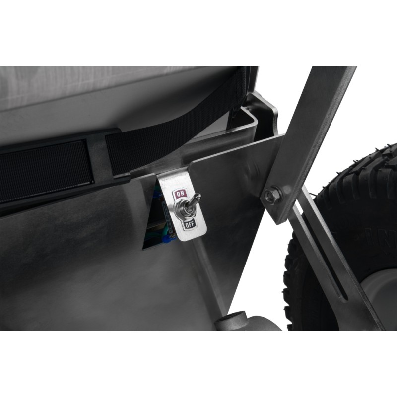 Carrello trasporta arnie con sollevatore EWG