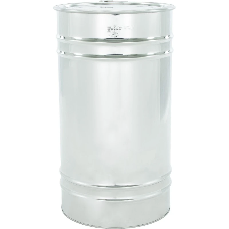 Fusto in inox per 300 kg di miele