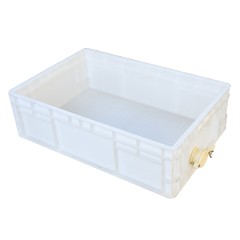 Cubeta con atril y tapa reposa cuadros Material para Desoperculado