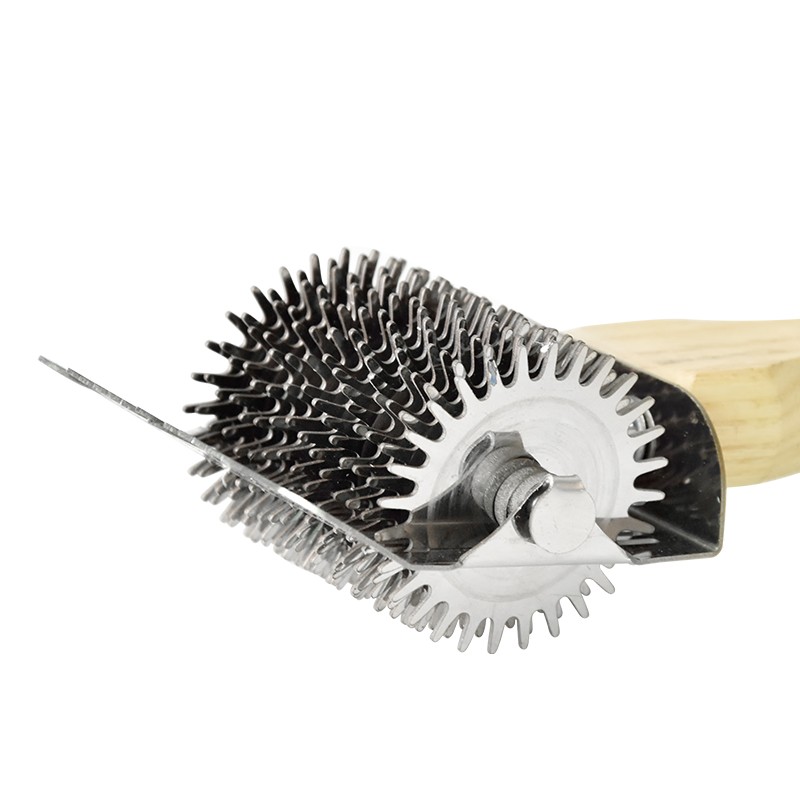 Gear uncapping fork Uncapping tools