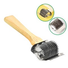 Gear uncapping fork Uncapping tools
