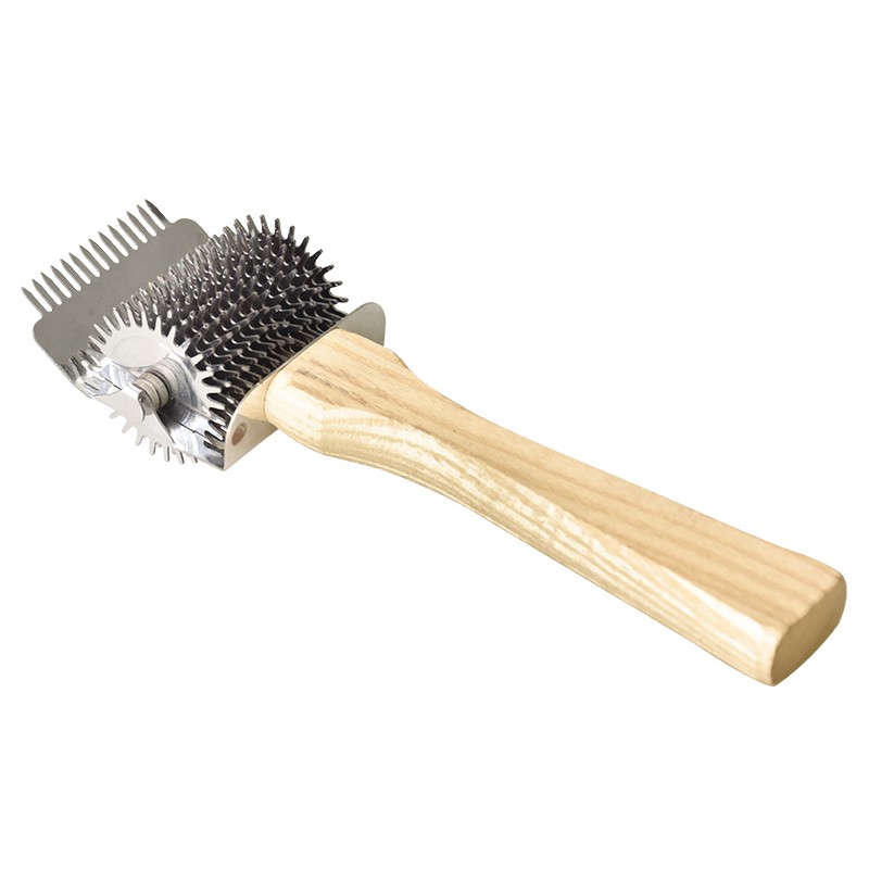 Gear uncapping fork Uncapping tools