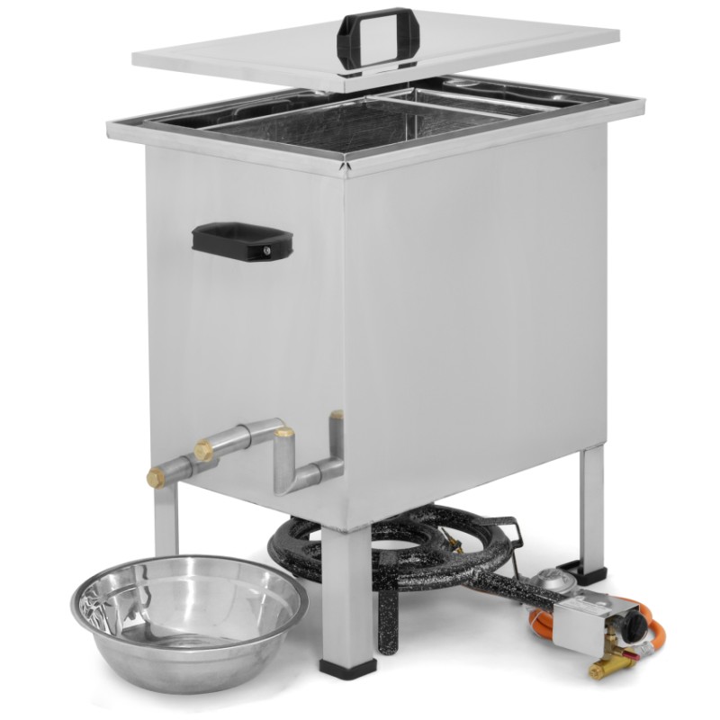 12F Wax melter + Burner Bee Wax melters