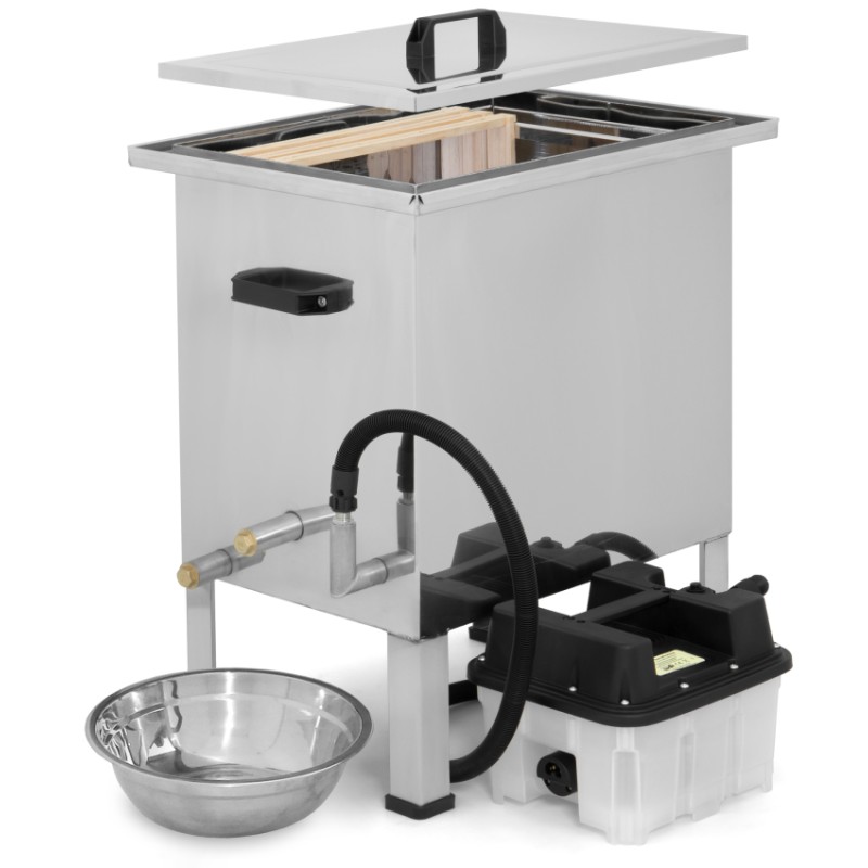 12F Wax melter + Burner Bee Wax melters