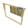 EPO Section Cage for Hive Frame Complementary fight against varroa