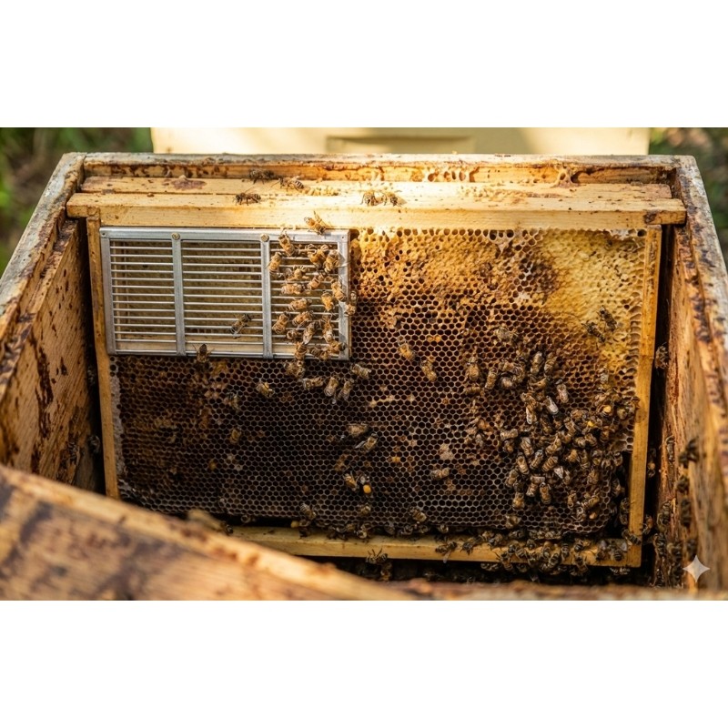 Isolateur de Section EPO pour Cadre Lutte complémentaire contre le varroa