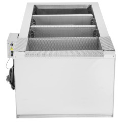 Insert tamis en acier inox pour bac chauffant LYSON Décanteur