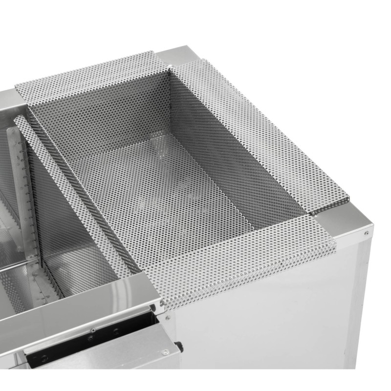 Inserto peneira inox para decantador aquecido LYSON