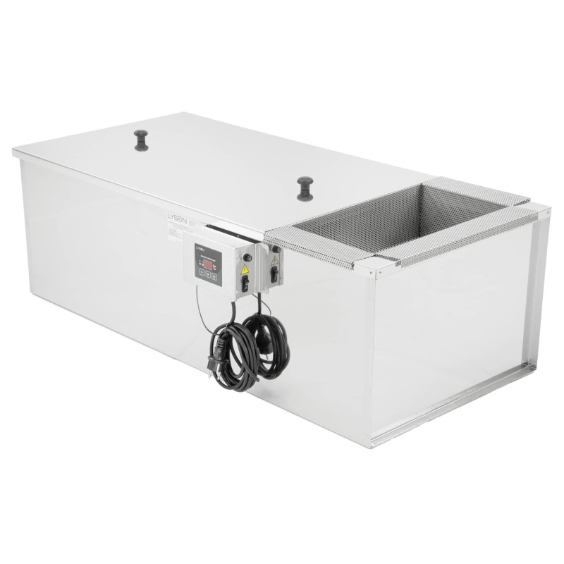 Inserto tamiz inox para decantador calefactado LYSON Decantadores de miel