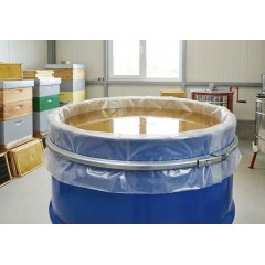 Hochfester Hygienebeutel für 220-L-Fässer