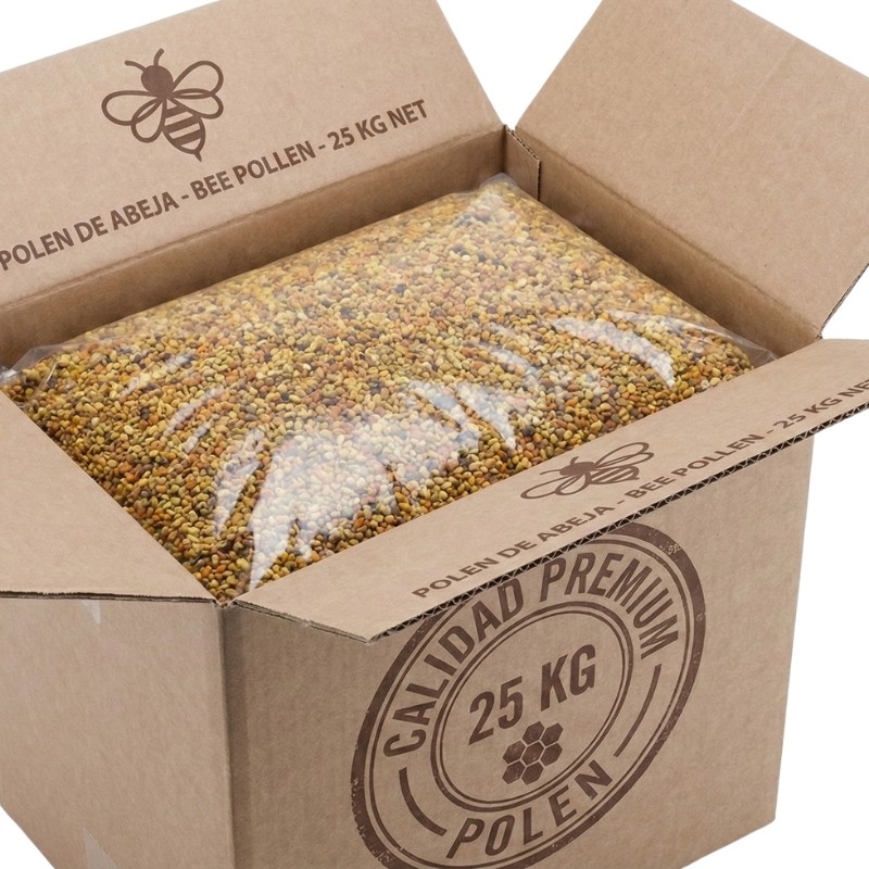 Doppelwellkarton für Pollen