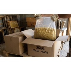 Bolsa de plástico alimentaria interior para cajas de polen Polen