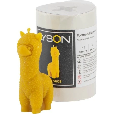 Kerzenform – Alpaka