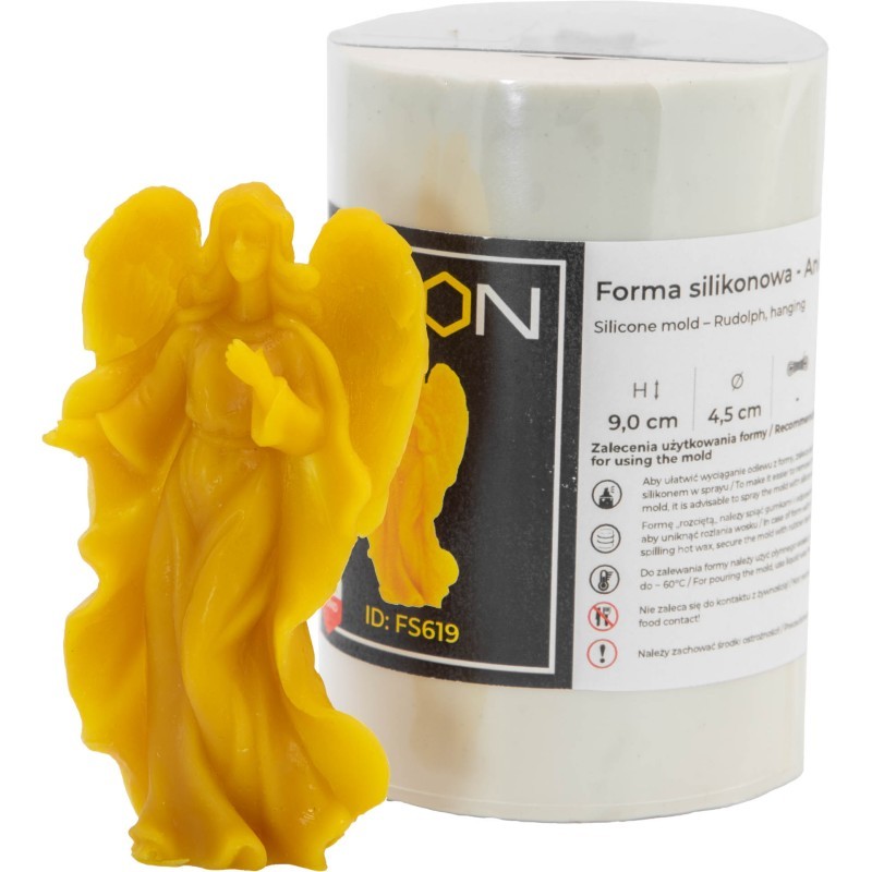 Kerzenform – Engel