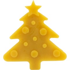 Molde Velas – Árbol de Navidad con Estrella Moldes para velas