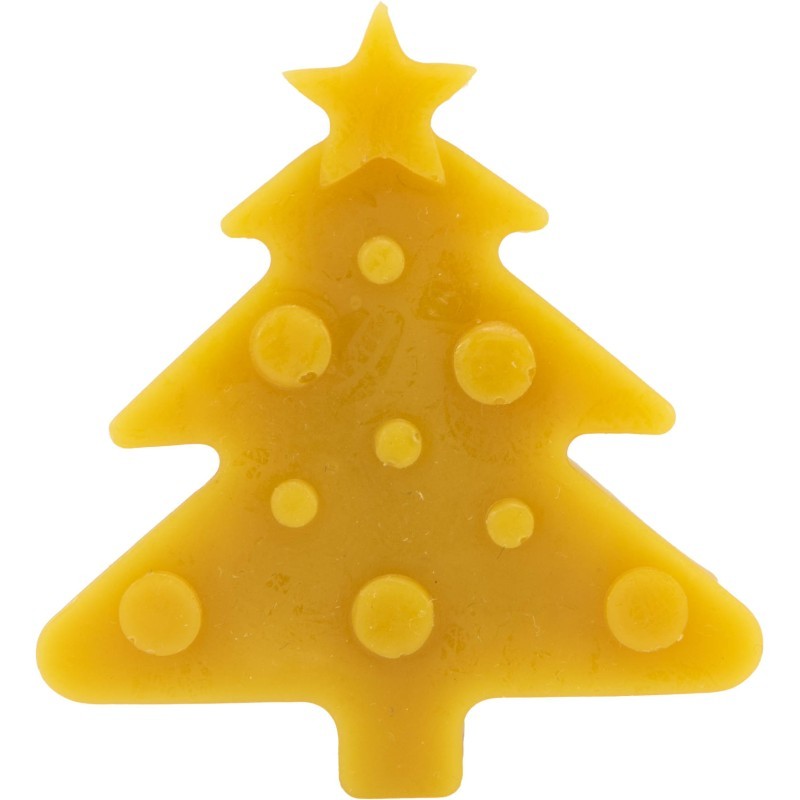 Candle Mold – Christmas Tree with Star Candle moulds