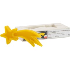 Molde Velas – Estrella de Navidad Moldes para velas