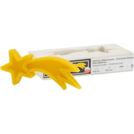 Candle Mold – Christmas Star Candle moulds