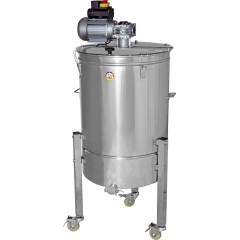 Mélangeur à miel pour miel crémeux 185 kg avec minuterie (moteur 750 W) Miellerie