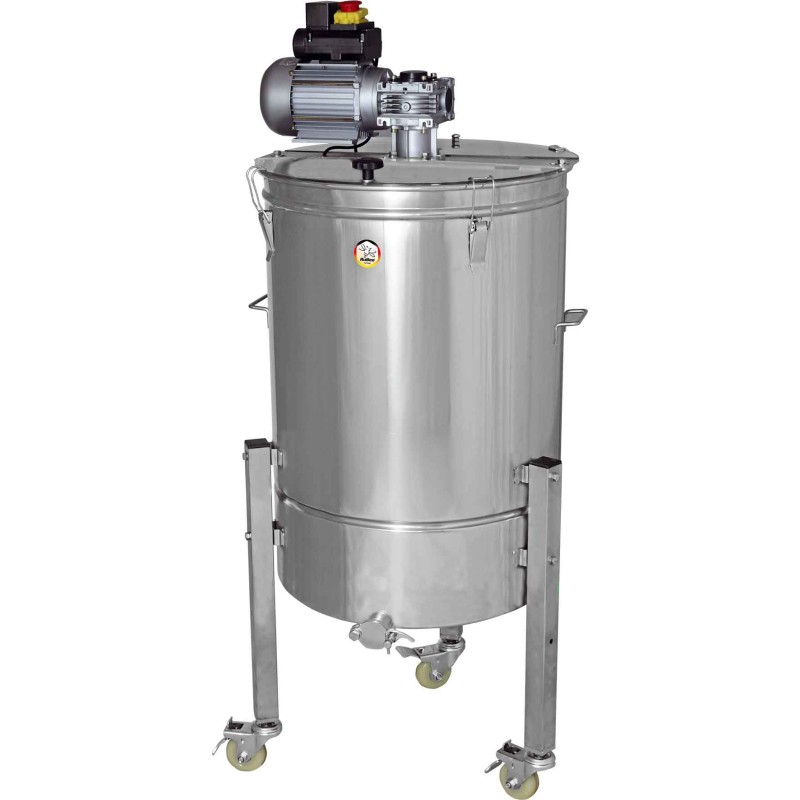 Cremadora de miel 185 kg con temporizador (motor 750 W) Mielería