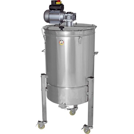 Máquina de creme de mel 185 kg com temporizador (motor 750 W)