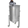 Mélangeur à miel pour miel crémeux 185 kg avec minuterie (moteur 750 W) Miellerie